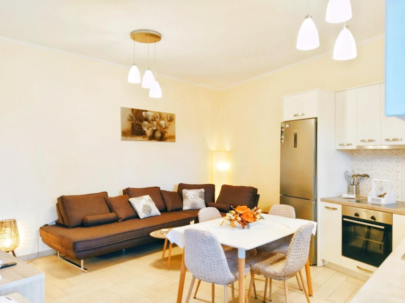 Meraki Apartment Zenempisatika Luaran gambar
